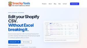 Read more about the article Speedy CSV: A Safer Way to Edit Shopify Product CSV Files